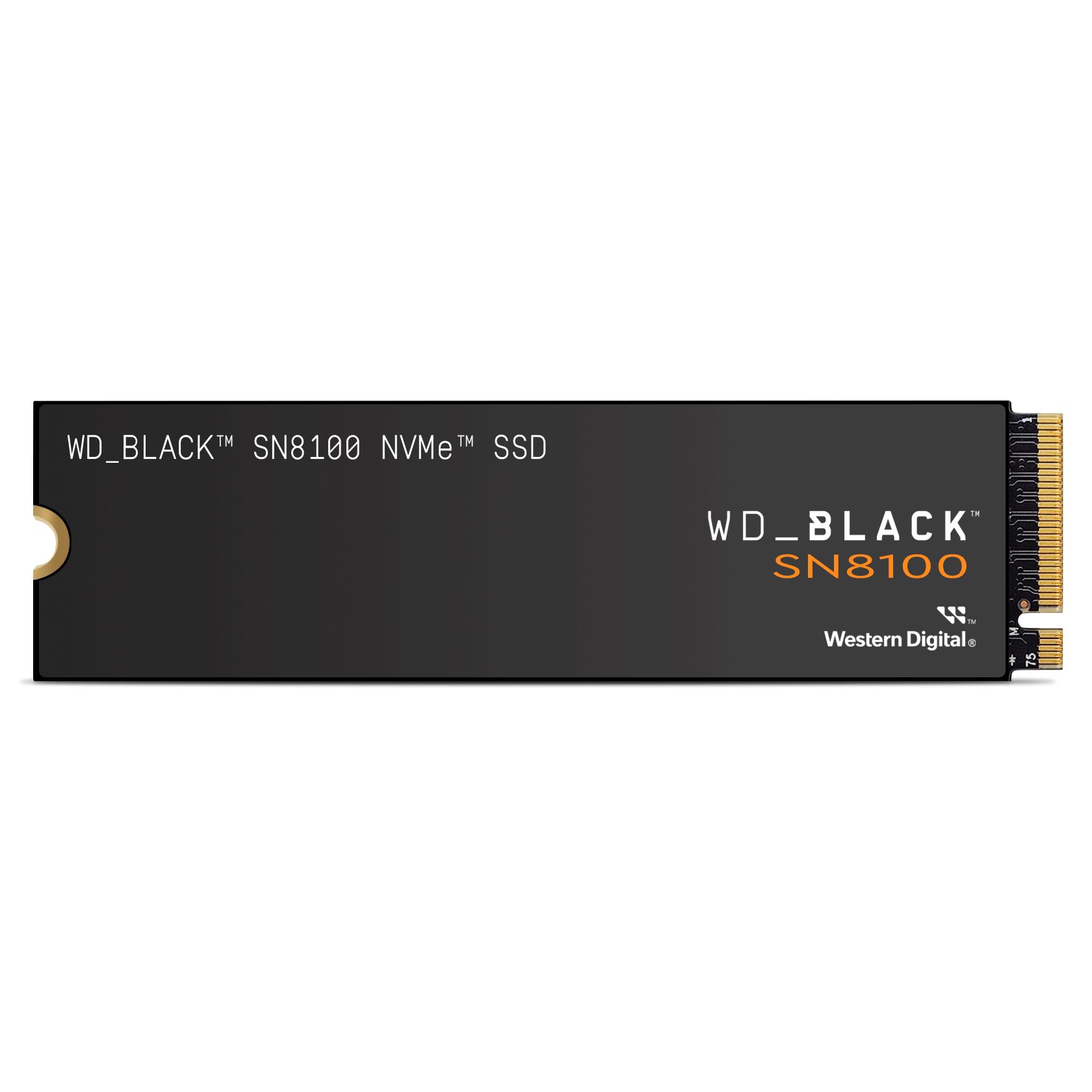 SSD WD Black SN8100 4 TB PCIe 5.0 x4 M.2 2280
