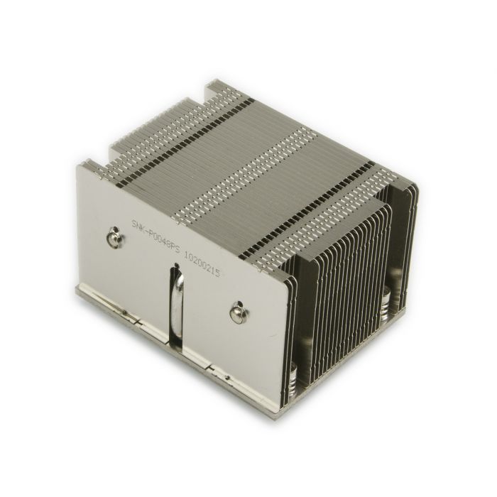 Supermicro SNK-P0048PS sistem răcire computer Procesor Disipator termic/Radiator Din oţel inoxidabil