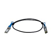 Hewlett Packard Enterprise X242 10G SFP+ 1m cabluri coaxiale Direct Attach Copper SFP+ Negru