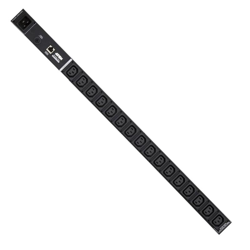 ATEN PE1216G-AX-G unități de distribuție a energiei electrice (PDU) 16 ieșire(i) AC Negru
