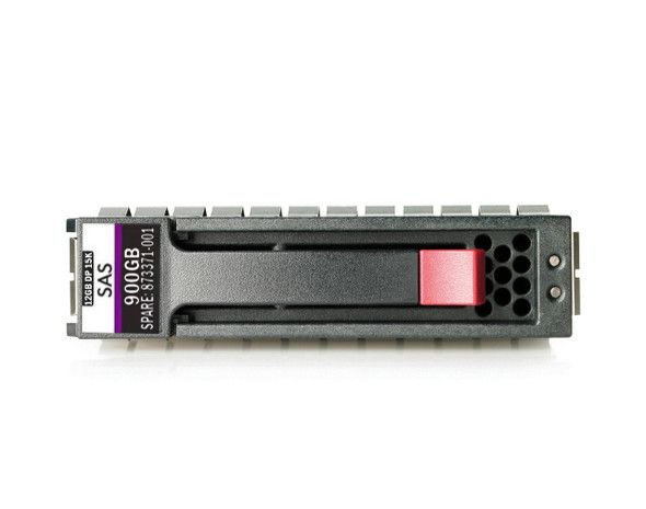 Hewlett Packard Enterprise MSA 900GB 12G SAS 15K SFF (2.5in) Enterprise 3yr Warranty 2.5  900 Giga Bites