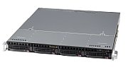 Supermicro SuperChassis 813MF2TQC-R804CB Cabinet metalic (1U)
 [1 buc]Thinksystem 1GbE RJ45 4-port OCP
 [1 buc]Intel 10Gb 2-Port Serv.Ad.X550-T2G1(2xRJ45) bulk## PCIe x4 Adapter