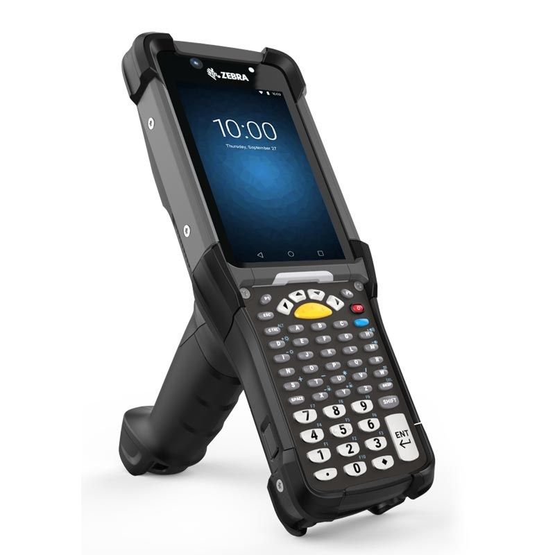Zebra MC930P-GSHAG4RW computere mobile cu RFID (identificare prin frecvenţă radio) 10,9 cm (4.3 ) 800 x 480 Pixel Ecran tactil 765 g Negru