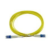 Hewlett Packard Enterprise Single-Mode LC/LC cabluri din fibră optică 5 m Turcoaz