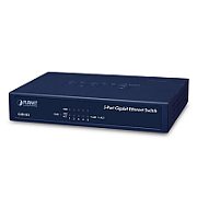 Switch Planet GSD-503, 5 porturi 10/100/1000 Mbps