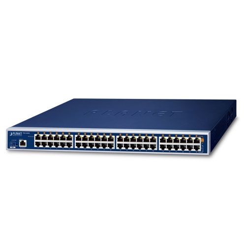 Switch Planet POE-2400G, 24 porturi 10/100/1000 Mbps