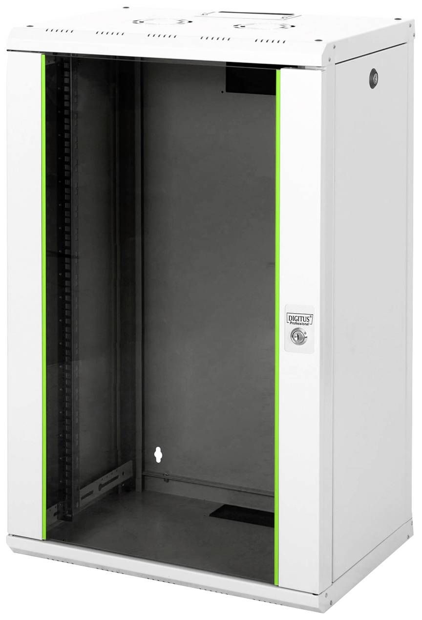 Digitus Wallmount cabinet 20U Raft montat pe perete Gri