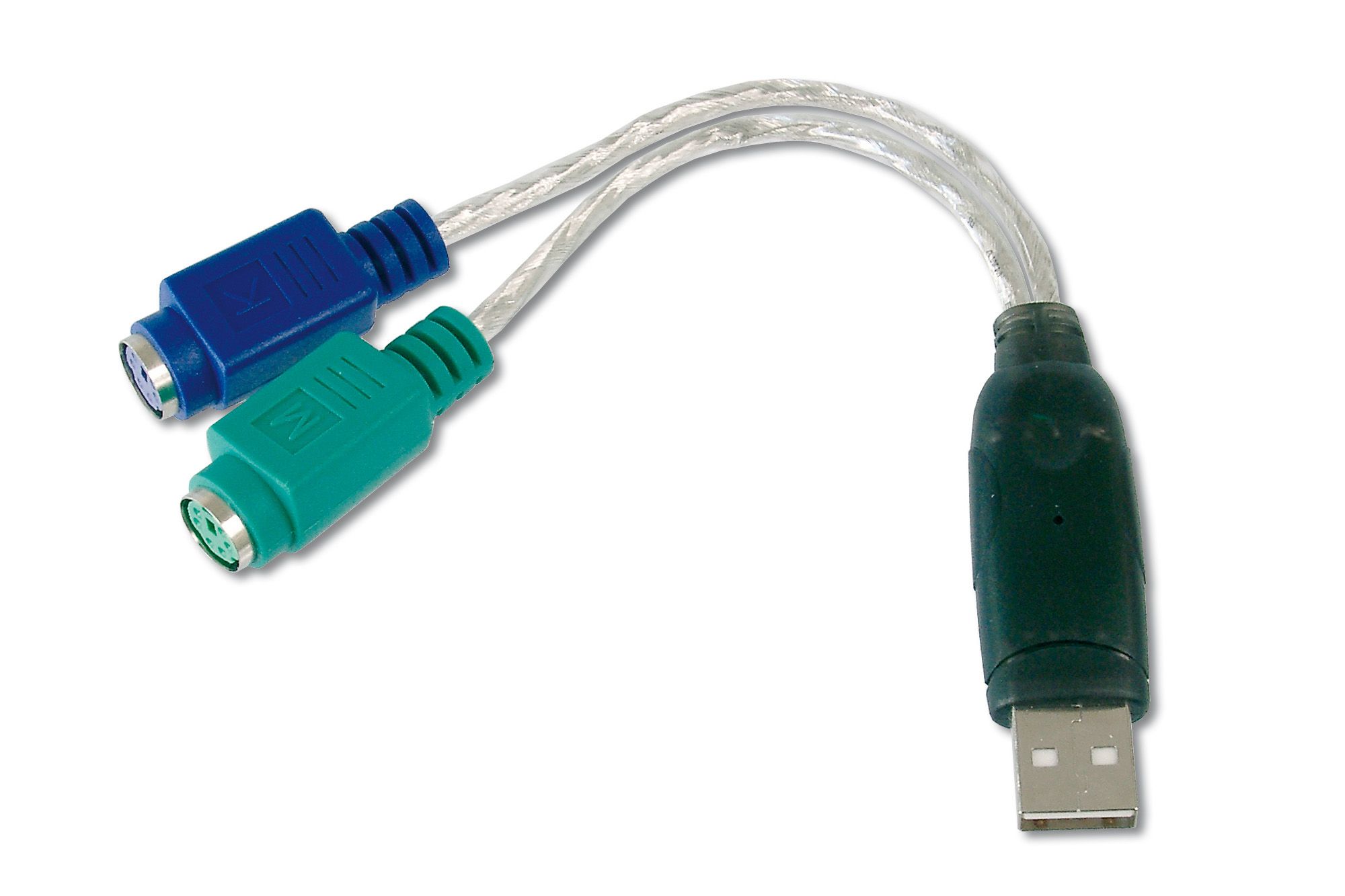 Digitus USB to PS/2 Adaptor plăci/adaptoare de interfață
