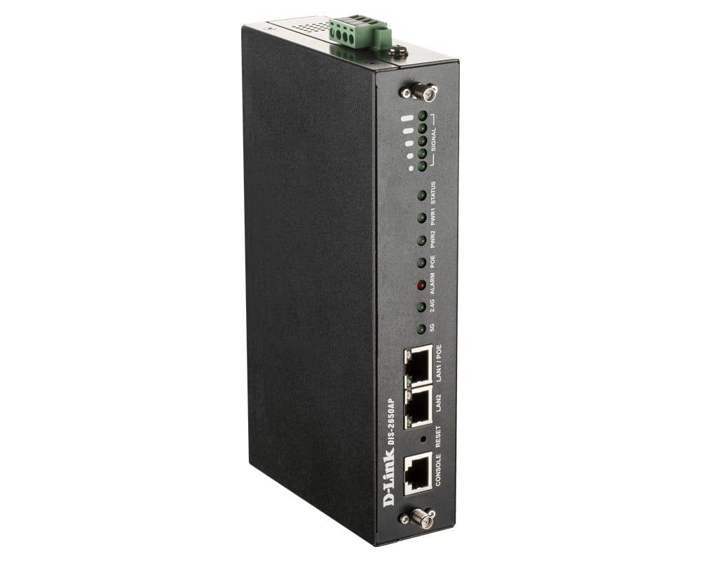 D-Link DIS-2650AP puncte de acces WLAN 1200 Mbit/s Negru Power over Ethernet (PoE) Suport