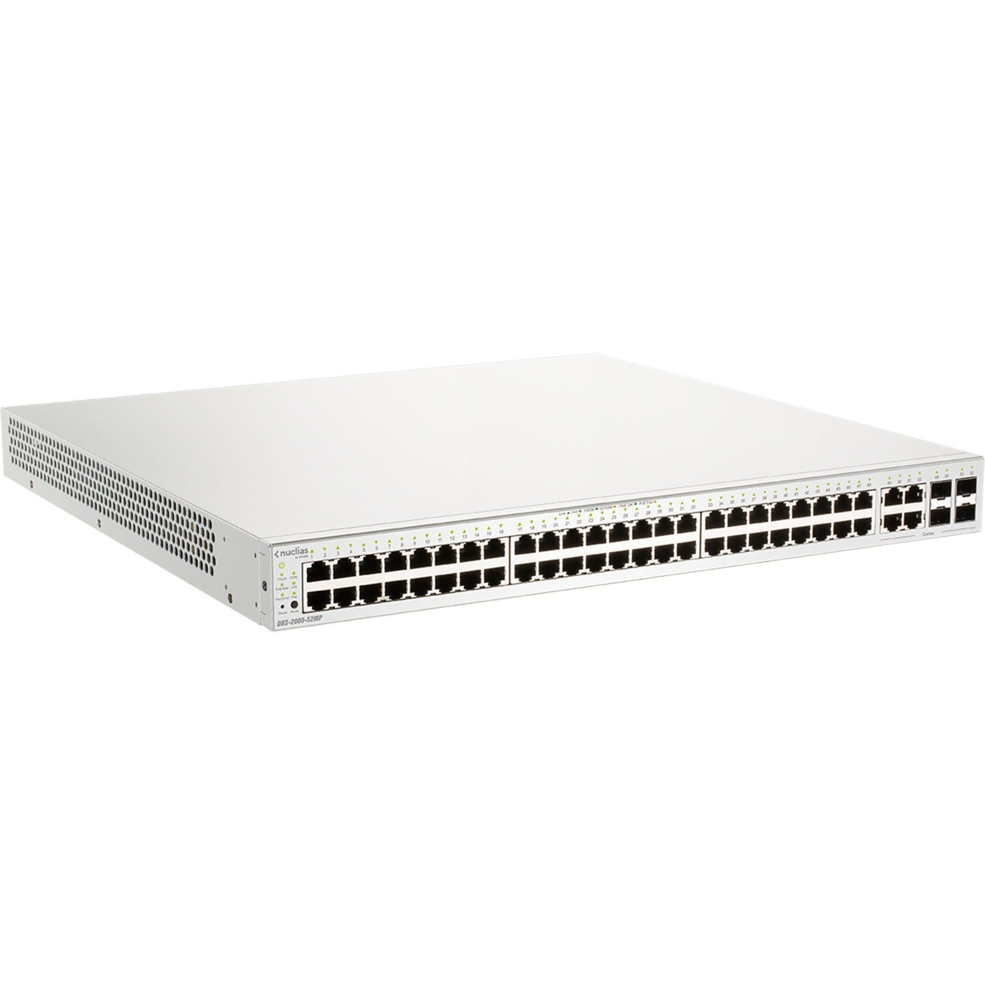 D-Link DBS-2000-52 switch-uri Gestionate Gigabit Ethernet (10/100/1000) Gri