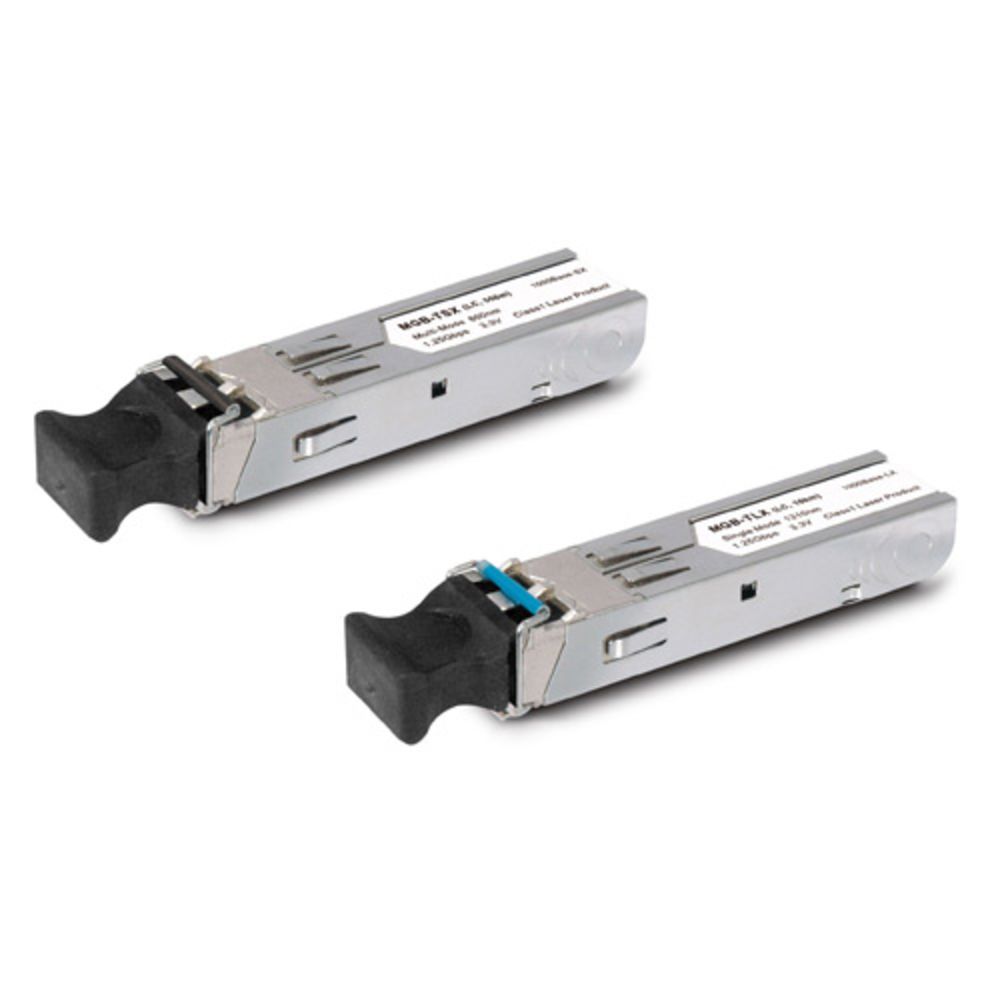 PLANET Mini GBIC WDM TX1550 Module - module de emisie-recepție pentru rețele Fibră optică 1000 Mbit/s SFP