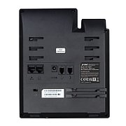 PLANET High Definition Color POE telefoane IP Negru 6 linii LCD