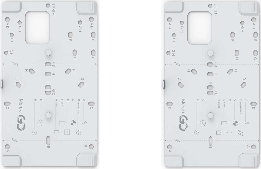 Cisco GA-MNT-GR-1 kituri pentru montare Gri