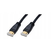 Digitus AK-330105-400-S cablu HDMI 40 m HDMI Tip A (Standard) Negru