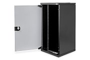Digitus DN-10-12U-B rack-uri Raft montat pe perete Negru