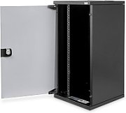 Digitus DN-10-12U-B rack-uri Raft montat pe perete Negru