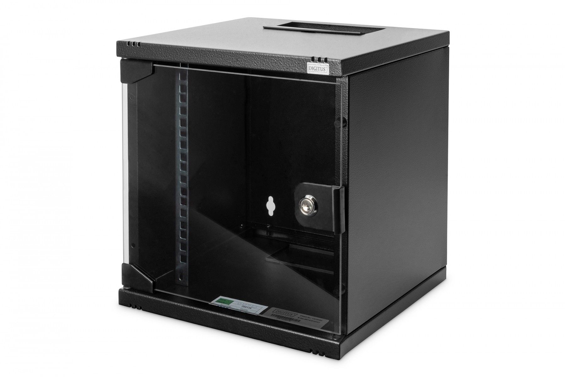 Digitus DN-10-SET-1-B rack-uri 6U Raft montat pe perete Negru