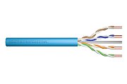 Digitus DK-1614-A-VH-1 cabluri de rețea Albastru 100 m Cat6a U/UTP (UTP)