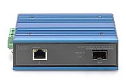 Digitus DN-652103-1 convertoare media pentru rețea 1000 Mbit/s Multimodală, Monomodală Negru, Albastru