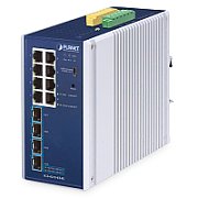 Switch Planet IGS-4215-8T4X, 8 porturi 10/100/1000 Mbps