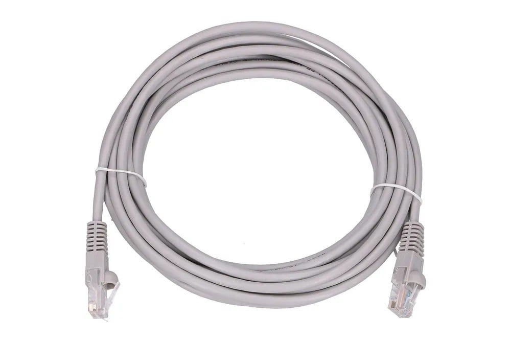 Extralink EX.7690 cabluri de rețea Gri 5 m Cat5e U/UTP (UTP)