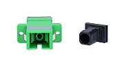 Extralink ADAPTER SC/APC SM SIMPLEX GREEN - Adapter adaptoare pentru fibre optice SC/APC 1 buc. Verde