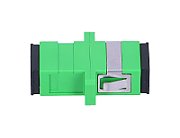 Extralink ADAPTER SC/APC SM SIMPLEX GREEN - Adapter adaptoare pentru fibre optice SC/APC 1 buc. Verde