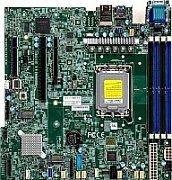 Placa de bază Supermicro MBD-X13SCH-F-B Socket V0 microATX