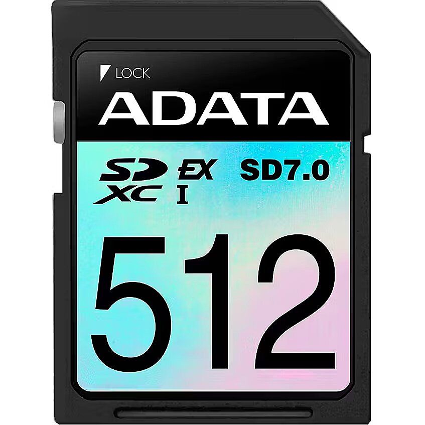 ADATA Premier Extreme 512 Giga Bites SDXC UHS-I Clasa 10