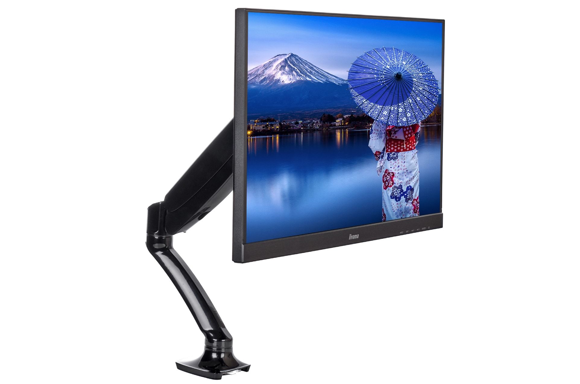 iiyama DS3001C-B1 sistem montare monitor/stand 68,6 cm (27 ) Birou Negru