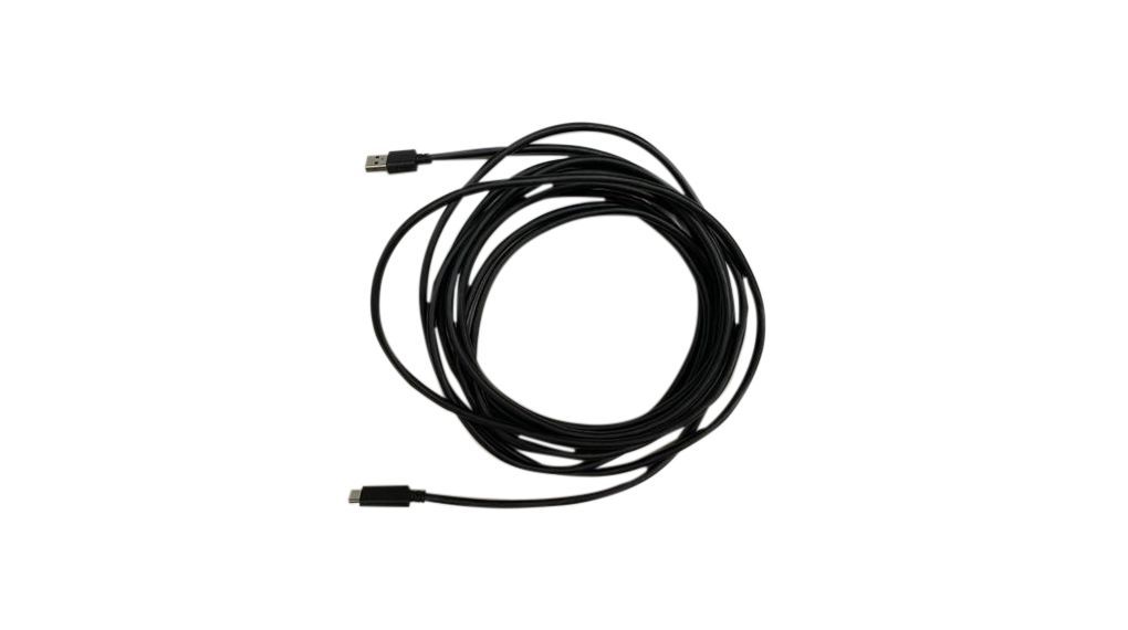 Lenovo 4X91C47404 cabluri USB USB 2.0 10 m USB A Negru
