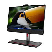 All-In-One Lenovo ThinkCentre M90a Gen 5 12SH0013PB, 23.8 inch 1920 x 1080, Intel Core i5-14400 (10 C / 16 T, 1.8 GHz - 4.7 GHz, 20 MB cache, 65 W), 8 GB DDR5, 512 GB SSD, Intel UHD Graphics 730 0 GB, Windows 11 Pro, Negru