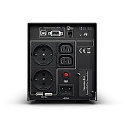 CyberPower PR750ELCDGR surse neîntreruptibile de curent (UPS) Line-Interactive 0,75 kVA 675 W 4 ieșire(i) AC