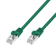 Extralink Kat.7 S/FTP 2m 20G Verde | Patchcord LAN | Cupru Cablu de rețea înfășurat