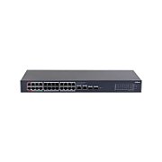 Dahua CS4228-24GT-240 Switch Gigabit Desktop Gestionat în Cloud cu 28 Porturi și 24 Porturi PoE