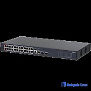 Dahua CS4228-24GT-240 Switch Gigabit Desktop Gestionat în Cloud cu 28 Porturi și 24 Porturi PoE