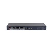 Dahua CS4228-24GT-240 Switch Gigabit Desktop Gestionat în Cloud cu 28 Porturi și 24 Porturi PoE