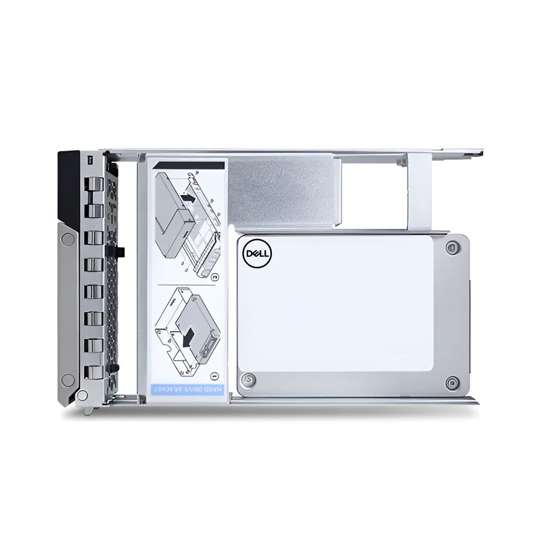 SSD server Dell 345-BGSJ 480 GB, 2.5 inch, SATA 6G, caddy DELL G14 LFF