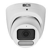BCS BCS-P-EIP28FCL3-Ai1 Cameră IP dome 8MP cu tehnologie NightColor și carcasă IP67