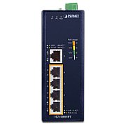 PLANET IGS-504HPT switch-uri Fara management L2 Gigabit Ethernet (10/100/1000) Power over Ethernet (PoE) Suport Albastru