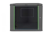 Digitus DN-19 12-U-EC-SW rack-uri 12U Raft montat pe perete Negru