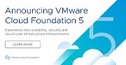 VMware Cloud Foundation 5 / 3 years subscription - Per Core with a minimum of 16 Cores per CPU required.