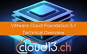 VMware Cloud Foundation 5 / 4 years subscription - Per Core with a minimum of 16 Cores per CPU required.
