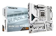 Placa de Baza GIGABYTE B850M EAGLE WIFI6E ICE AM5, 4x DDR5, 1x HDMI 2x DP, 1x PCIE 5.0 x16 1x PCIE 3.0 x16, 2x M.2, 4x SATA 6GB/s, mATX