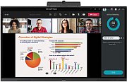 Sharp PN-L652B table albe interactive 165,1 cm (65 ) 3840 x 2160 Pixel Ecran tactil Negru