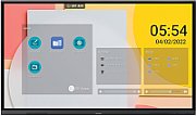 Sharp PN-L652B table albe interactive 165,1 cm (65 ) 3840 x 2160 Pixel Ecran tactil Negru