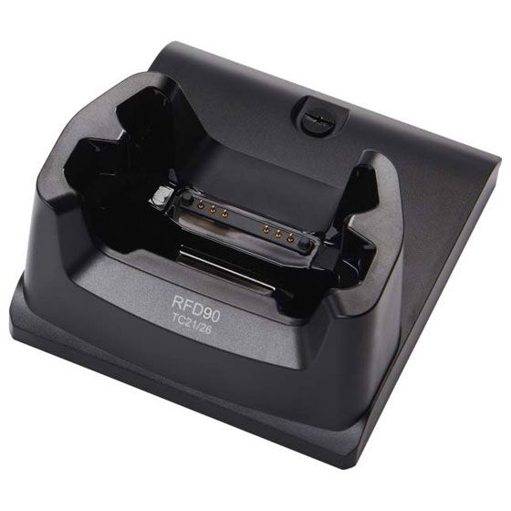 Zebra CUP-RFD90-TC2X-1R încărcătoare pentru dispozitive mobile Cititor de cod de bare Negru AC De interior