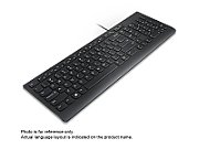 Lenovo Essential tastaturi Universală USB Cehă, Slovacă Negru