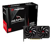 Placa video PowerColor Radeon RX 9060 XT Reaper 16 GB GDDR6 128 bit