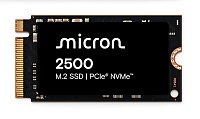 SSD Micron 2500 512 GB PCIe 4.0 x4 M.2 2242